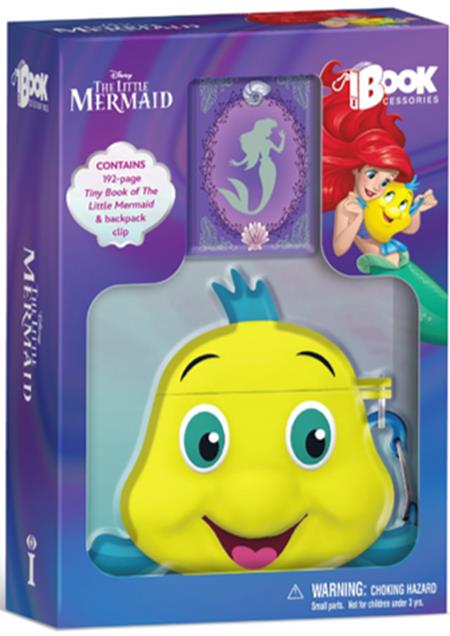 Bookcessories Disney Tiny Book Of Little Mermaid Hc