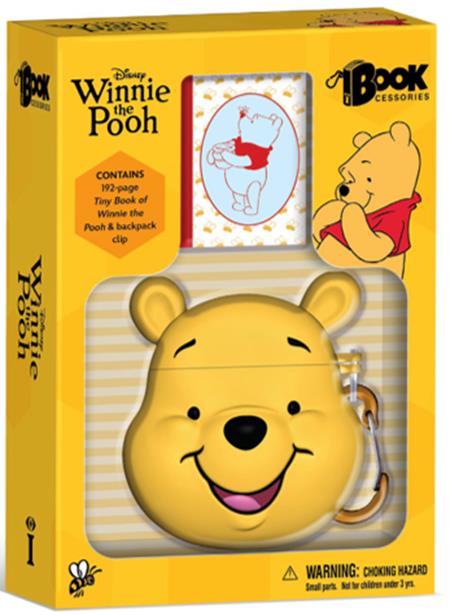 Bookcessories Disney Tiny Book Of Winnie The Pooh Hc