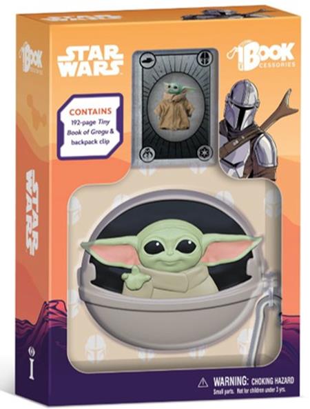 Bookcessories Star Wars Tiny Book Of Grogu Hc