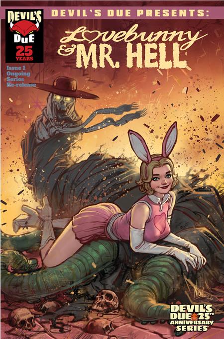 Devils Due Presents Lovebunny & Mr Hell #1 (One Shot) Cvr B Ignacio Noe Var