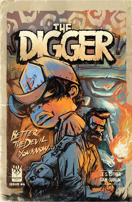 DIGGER #4 (OF 4) CVR A SAM GUDILIN