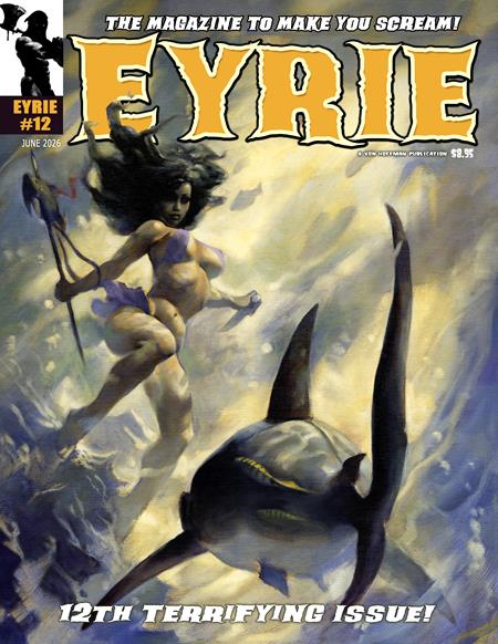Eyrie Magazine #12 (Mr)