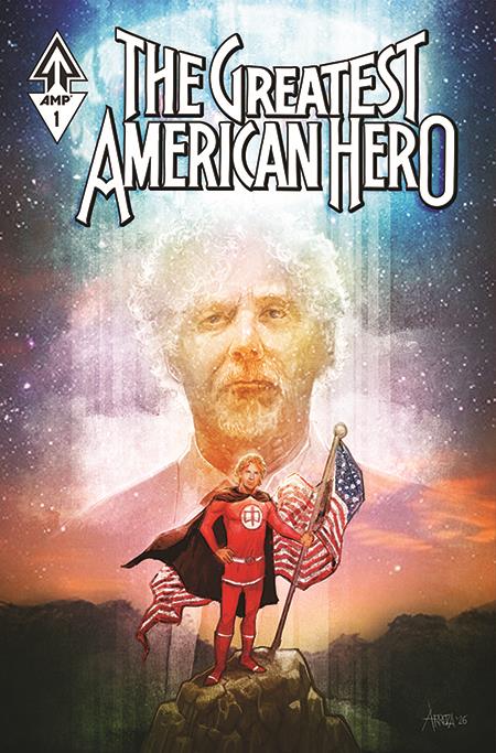 Greatest American Hero #1 (Of 5) Cvr B Erwin J Arroza Var