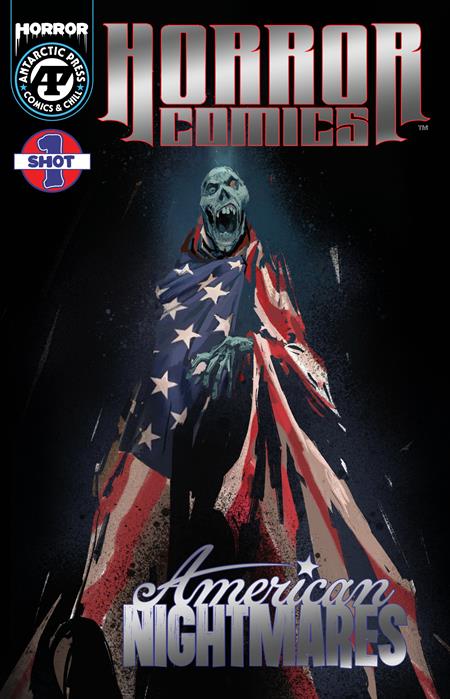 Horror Comics American Nightmares #1 (One Shot) Cvr B Kelsey Shannon Foil Var