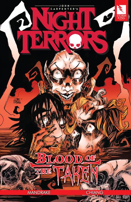 John Carpenters Night Terrors Blood Of The Taken Tp Vol 01 (Mr)