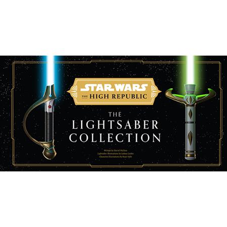 Star Wars Hc The High Republic The Lightsaber Collection