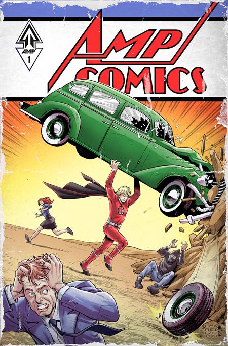 Greatest American Hero #1 (Of 5) Cvr D Rafael Loureiro Homage Var
