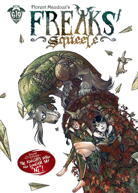 FREAKS SQUEELE HC VOL 02