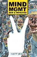 MIND MGMT NEW & IMPROVED #2 CVR A MATT KINDT