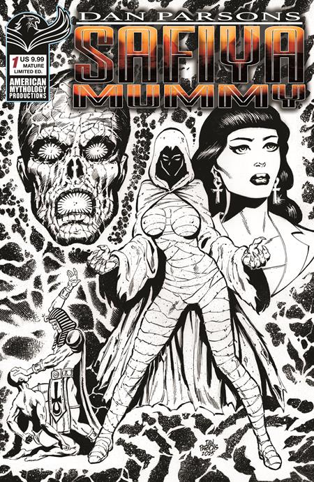 Dan Parsons Safiya Mummy #1 Cvr C Dan Parsons Limited Edition Var (Mr)