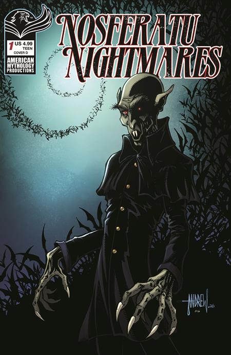 Nosferatu Nightmares #1 Cvr D Andrew Mangum Var
