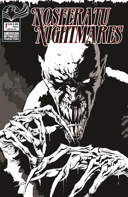 Nosferatu Nightmares #1 Cvr E Roy Allen Martinez Limited Edition Var