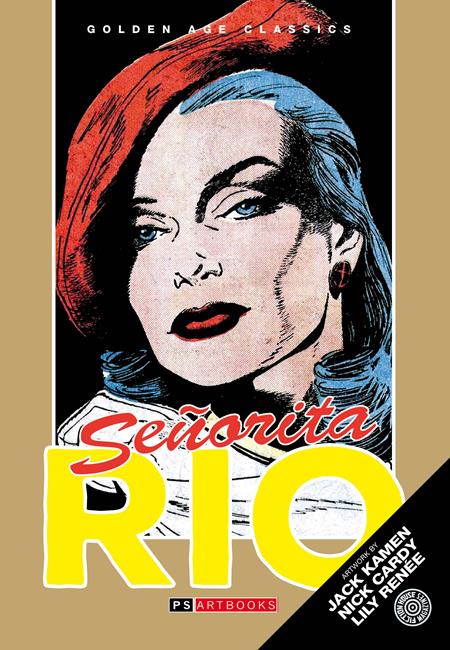 Golden Age Classics Senorita Rio Hc Vol 03