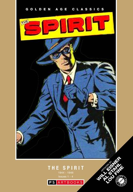 Golden Age Classics The Spirit Hc Vol 01