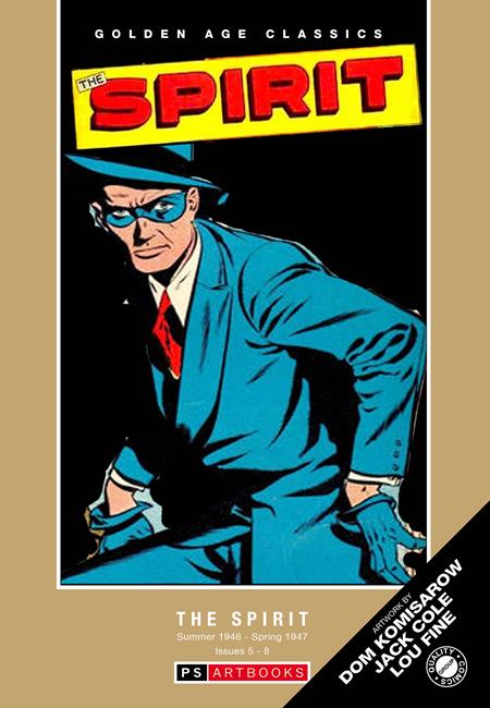 GOLDEN AGE CLASSICS THE SPIRIT HC VOL 02