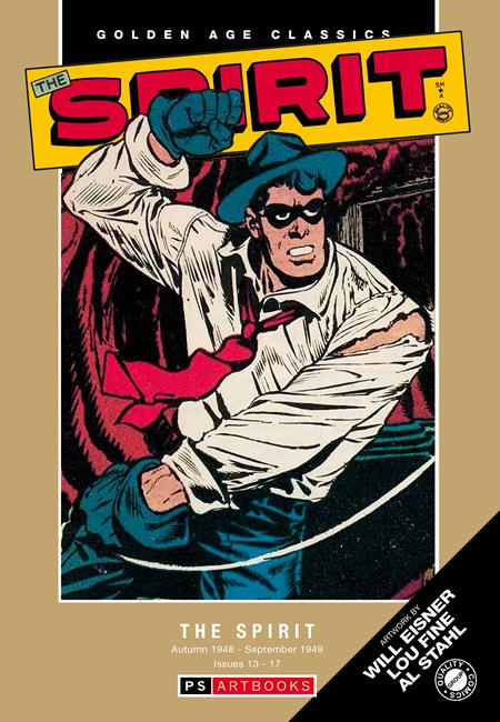 Golden Age Classics The Spirit Hc Vol 04