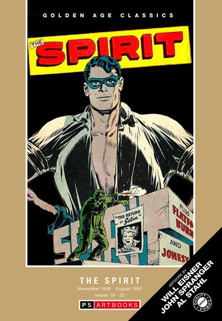 Golden Age Classics The Spirit Hc Vol 05