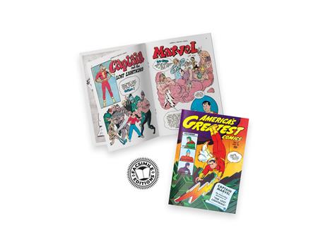 Ps Artbooks Americas Greatest Comics #5 (Of 8) Facsimile Edition
