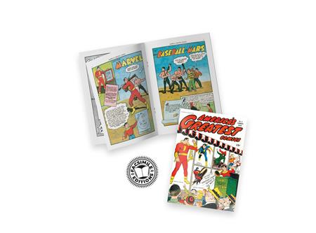 Ps Artbooks Americas Greatest Comics #8 (Of 8) Facsimile Edition