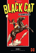 PS ARTBOOKS BLACK CAT COMICS HC VOL 03 (OF 7)