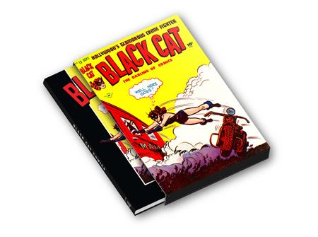 Ps Artbooks Black Cat Comics Hc Vol 04 (Of 7) Slipcase Edition