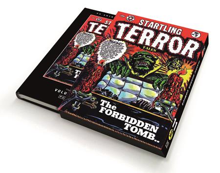 Ps Artbooks Presents Classic Horror Comics Hc Slipcase Edition Vol 11