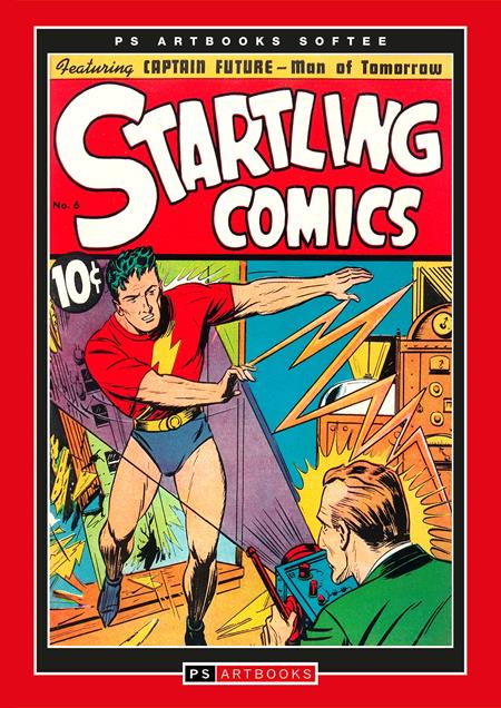 Ps Artbooks Softee Startling Comics Tp Vol 02