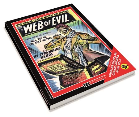 Ps Artbooks Softee Web Of Evil Tp Vol 02