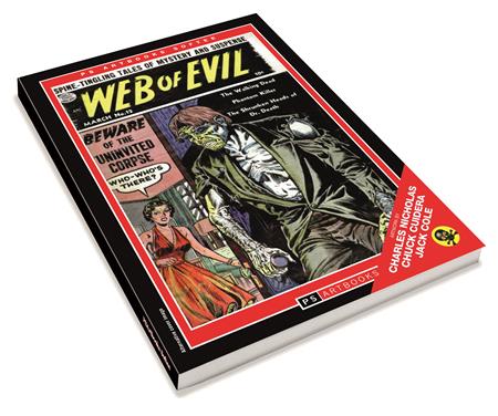 Ps Artbooks Softee Web Of Evil Tp Vol 03