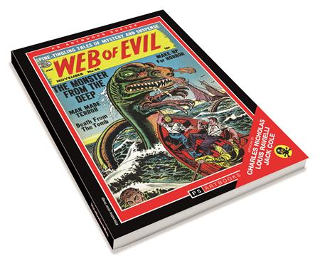 Ps Artbooks Softee Web Of Evil Tp Vol 04