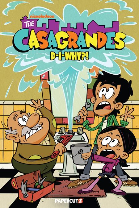 Casagrandes Hc Vol 10 D-I-Why