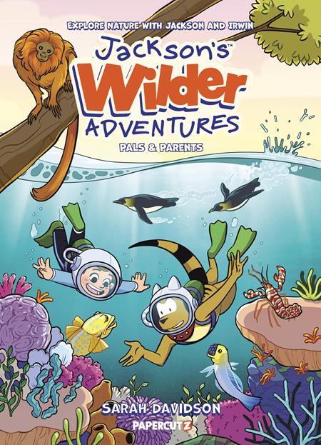 Jacksons Wilder Adventures Hc Vol 03 Pals & Parents