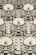 DOCTOR WHO CIRCUIT BREAKER #1 (OF 2) CVR E FLOPS TAKEOVER COLOR YOUR OWN CARDSTOCK VAR