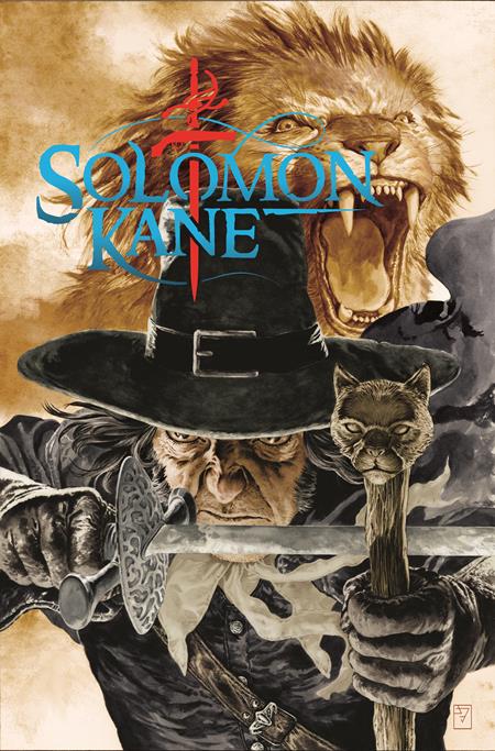 Solomon Kane The Lion Errant #1 (Of 4) Cvr C Jh Williams Var (Mr)
