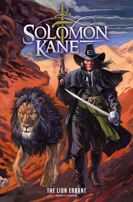 Solomon Kane The Lion Errant #1 (Of 4) Cvr D Daniel Brereton Var (Mr)