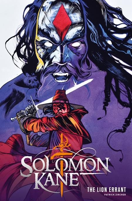 Solomon Kane The Lion Errant #1 (Of 4) Cvr E Utsab Chatterjee Var (Mr)
