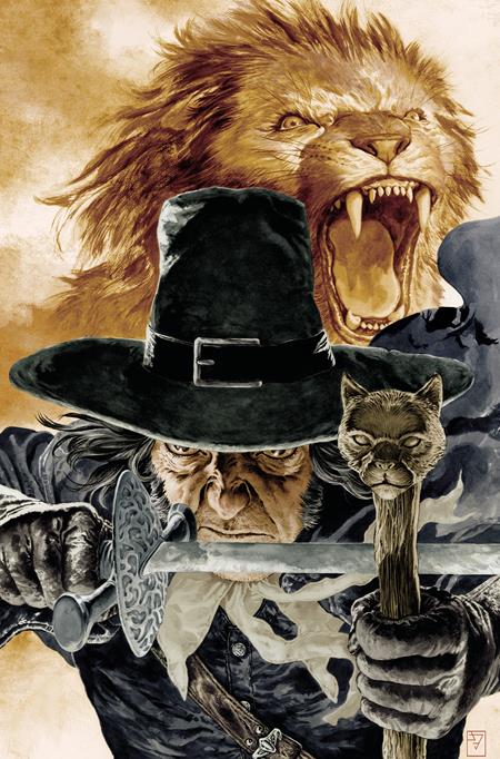 Solomon Kane The Lion Errant #1 (Of 4) Cvr G Jh Williams Virgin Cardstock Var (Mr)
