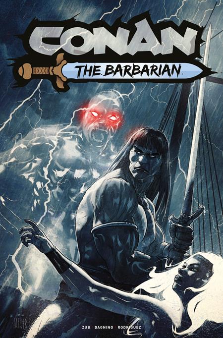 Conan The Barbarian #33 Cvr C Max Von Fafner Var (Mr)