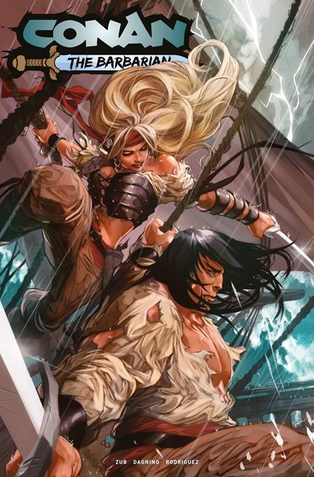 Conan The Barbarian #33 Cvr D Don Aguillo Var (Mr)