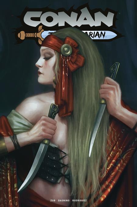 Conan The Barbarian #33 Cvr E Rebeca Puebla Var (Mr)