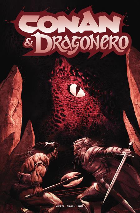 Conan And Dragonero #3 (Of 7) Cvr C Max Von Fafner Foil Var (Mr)