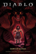 Diablo Dawn Of Hatred #4 (Of 4) Cvr A Abigail Harding (Mr)