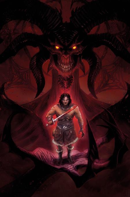 Diablo Dawn Of Hatred #4 (Of 4) Cvr D Abigail Harding Virgin Cardstock (Mr)