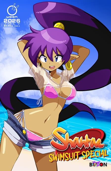 2026 Shantae Swimsuit Special #1 (One Shot) Cvr A Nami Sakurajyousui