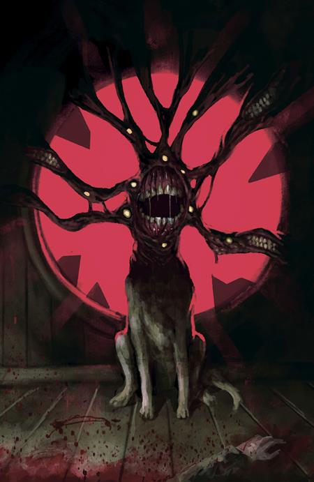Excommunicated #3 Cvr F Trevor Henderson Foil Full Art Var