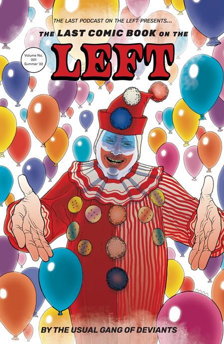 Last Comic Book On The Left Hc Vol 01 (Mr)