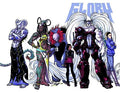 Glory Tp Vol 01 The Once & Future Destroyer (Mr)