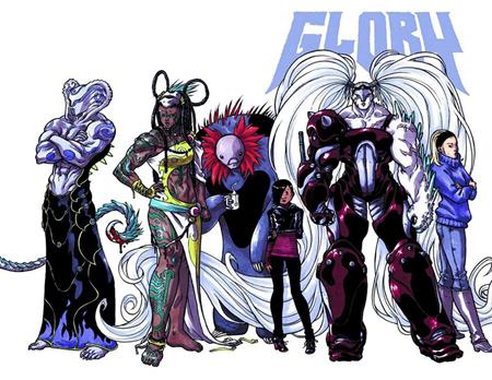 Glory Tp Vol 01 The Once & Future Destroyer (Mr)