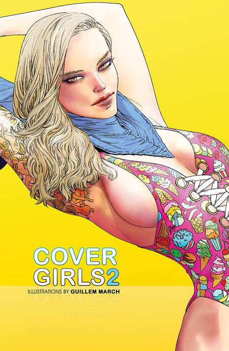 Cover Girls Hc Vol 02 (Mr)
