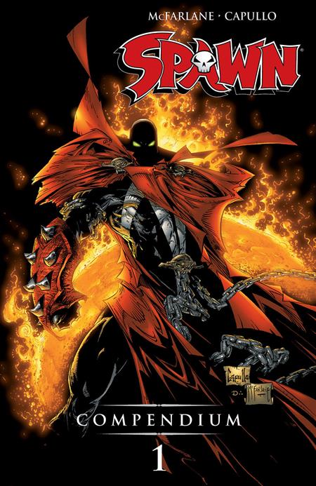 Spawn Compendium Tp Vol 01 New Edition (Mr)
